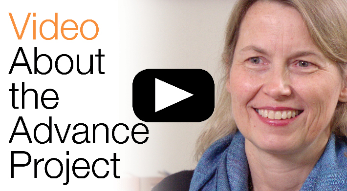 Play video - Professor Josephine Clayton discusses the Advance Project and explains how it will support better primary health care through team-based initiation of advance care planning and palliative care