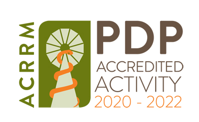 ACRRM logo Accredited Activity 2020-2022