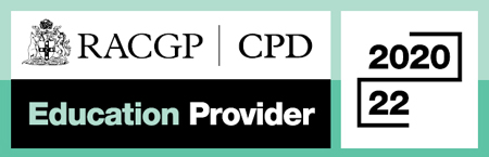 RACGP CPD Education Provider 2020-2022 logo